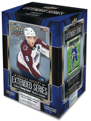 2023-24 Upper Deck Extended Hockey Blaster Box